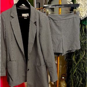 Blazer and Shott Set